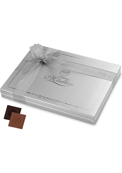 VIP Madlen Çikolata Gümüş Kutu 500g Glutensiz