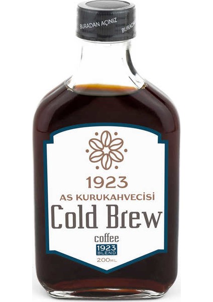 Cold Brew Şişe 200 ml