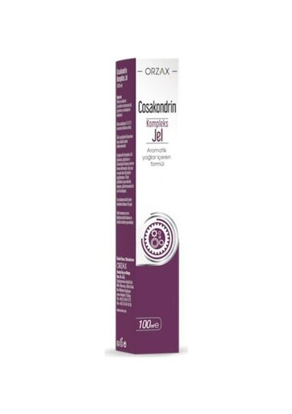 Cosakondrin Kompleks Jel 100 ml