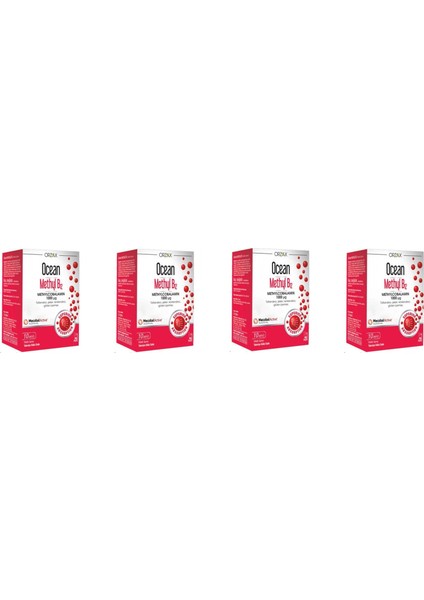 Ocean Methyl B12 10 ml 4'lü Paket
