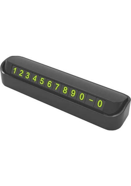 Araç Park Numaratör 1+1 Telefon Numaratörü
