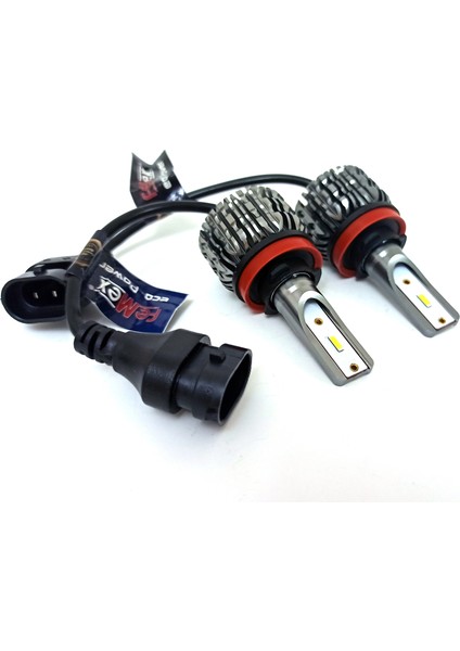 Toyota Avensis (2009-2015) LED Xenon Sis Far Ampulu Femex Ecopower H16