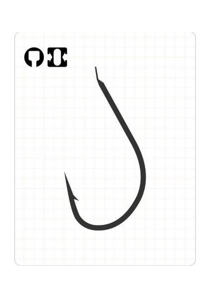 1900 Keiryu Nikel Iğne 1/0