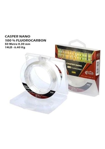 Nano %100 Fluorocarbon 50MT 0,30
