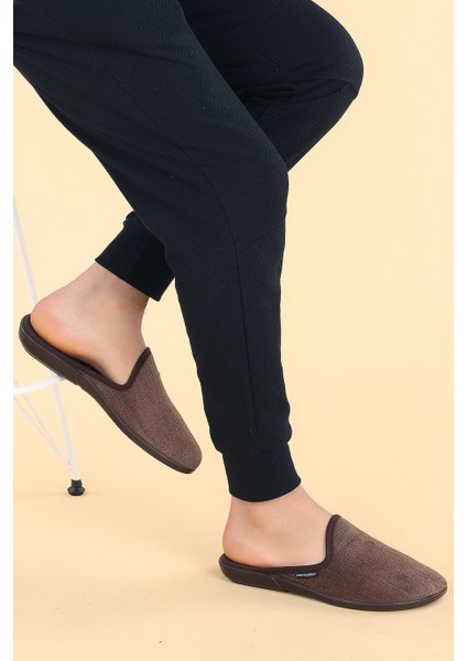 Pierro 9 Kışlık Günlük Ev İçi Erkek Terlik