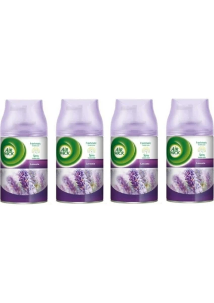 Air Wick Oda Kokusu Freshmatic Mega Fırsat Lavanta 4 × 250ml