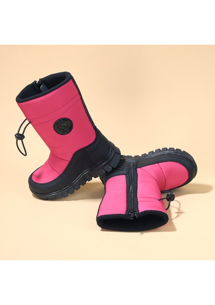 Nuh Fermuarlı Kız Çocuk Kar Botu Ayakkabı fiyatları