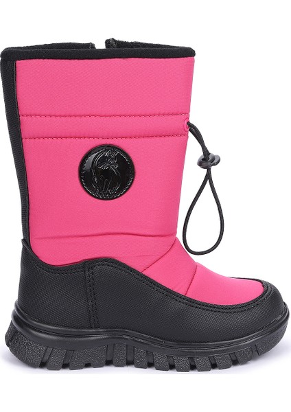 Nuh Fermuarlı Kız Çocuk Kar Botu Ayakkabı fırsatları