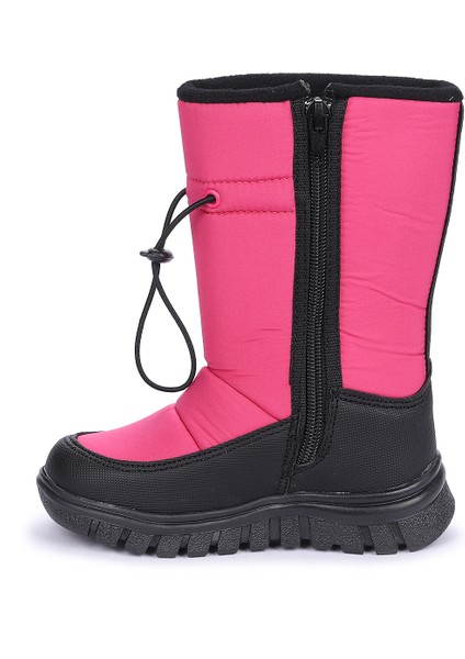 Nuh Fermuarlı Kız Çocuk Kar Botu Ayakkabı indirimleri