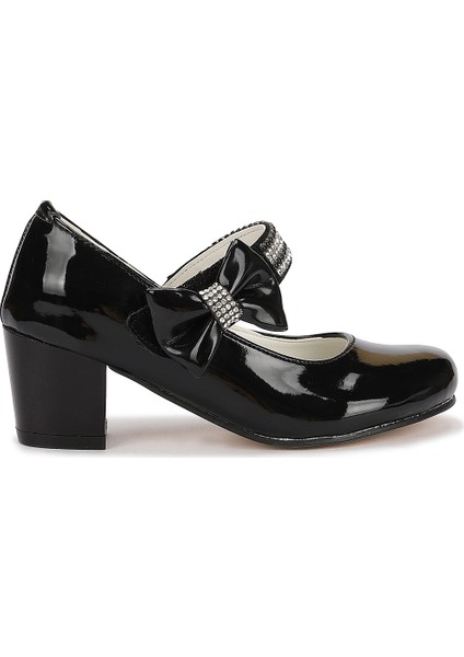 Kiko 752 Rugan Günlük Kız Çocuk 4 cm Topuk Babet Ayakkabı fırsatları