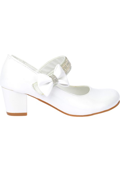Kiko 752 Rugan Günlük Kız Çocuk 4 cm Topuk Babet Ayakkabı fiyatları