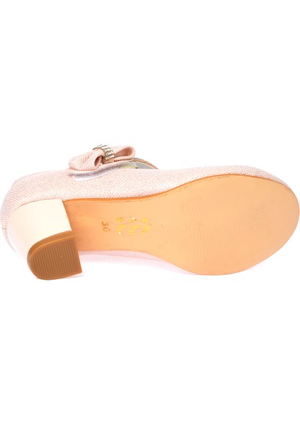 Kiko 750 Simli Günlük Kız Çocuk 4 cm Topuk Babet Ayakkabı fırsatları