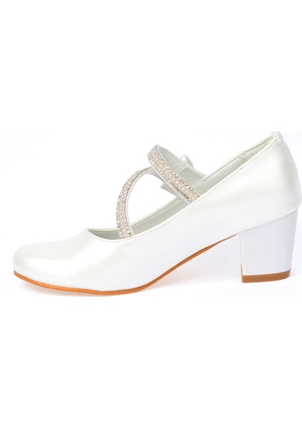 Kiko 750 Cilt Günlük Kız Çocuk 4 cm Topuk Babet Ayakkabı modelleri