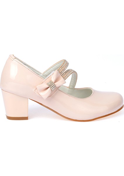 Kiko 750 Rugan Günlük Kız Çocuk 4 cm Topuk Babet Ayakkabı fiyatları
