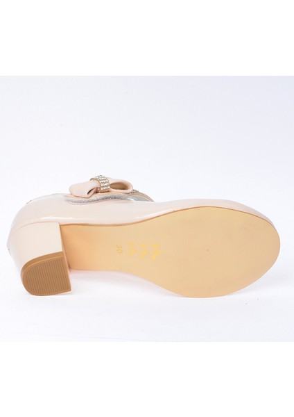Kiko 750 Rugan Günlük Kız Çocuk 4 cm Topuk Babet Ayakkabı fırsatları