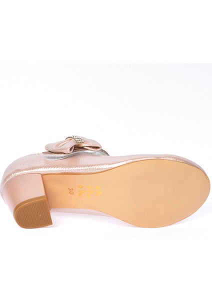 Kiko 752 Vakko Günlük Kız Çocuk 4 cm Topuk Babet Ayakkabı fırsatları