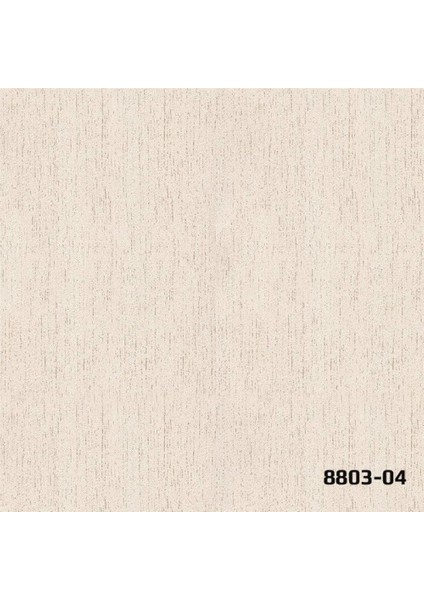Decostone Krem Ince Çizgili Duvar Kağıdı 8803-04