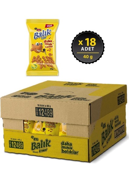 Mısırlı Balık Mini 40GR 18 Adet fiyatları