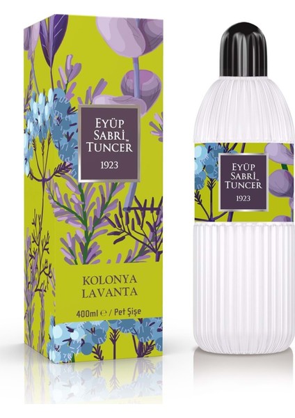 Lavanta 400 ml Pet Şişe Kolonya 68°