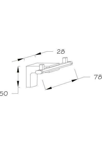 Premium Ikili Bornoz Askılık fiyatları