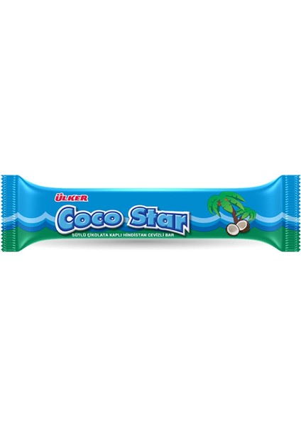 Cocostar H.cevizli Bar 144 Tane