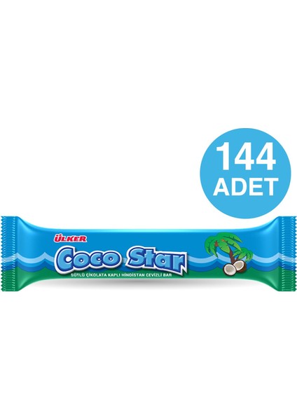 Cocostar H.cevizli Bar 144 Tane