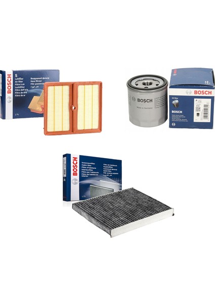 Vw Polo 1.0 Tsi Filtre Seti Karbonlu 2015-2019