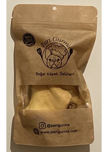 Dana Kafa Derisi Köpek Ödülü %100 Doğal Naturel 50GR3593223847561