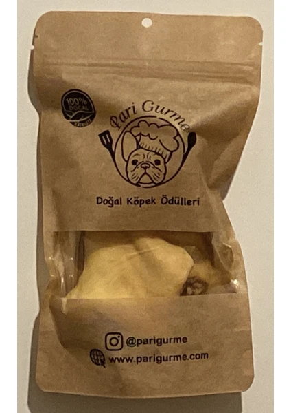 Pari Gurme Dana Kafa Derisi Köpek Ödülü %100 Doğal Naturel 50GR3593223847561