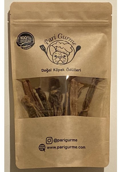 Inek Memesi Çubuk Köpek Ödülü %100 Doğal Naturel 150GR