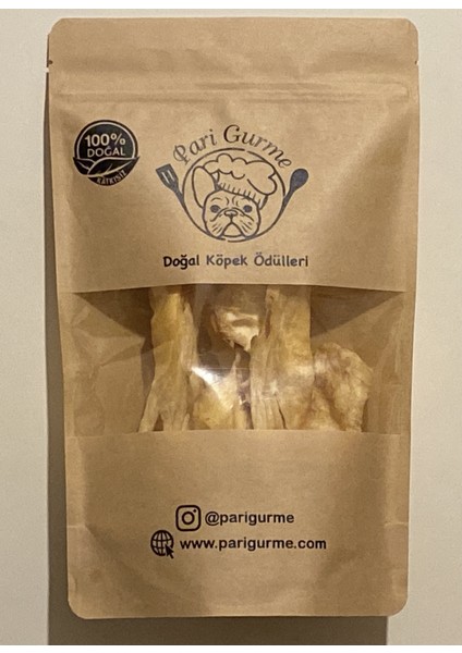 Dana Kafa Derisi Köpek Ödülü %100 Doğal Naturel 100GR