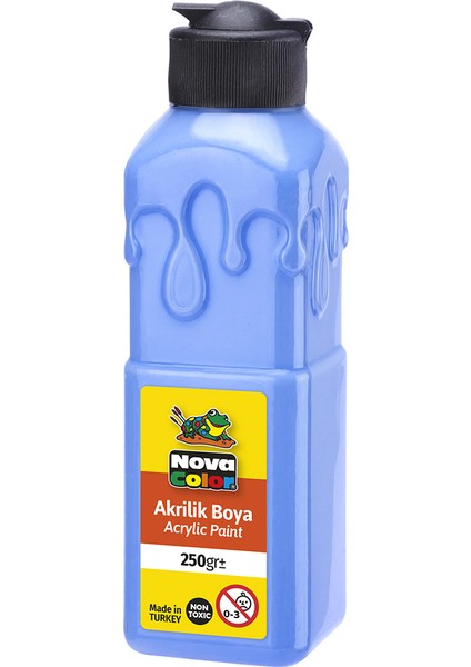 NC-3020 Akrilik Boya Açık Mavi 250 gr