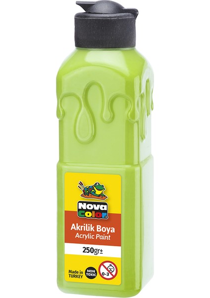 NC-3021 Akrilik Boya Açık Yeşil 250 gr