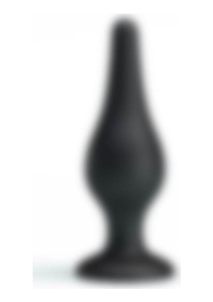 Lilitu Shop 14 cm Vantuzlu Anal Alıştırıcı Tıkaç