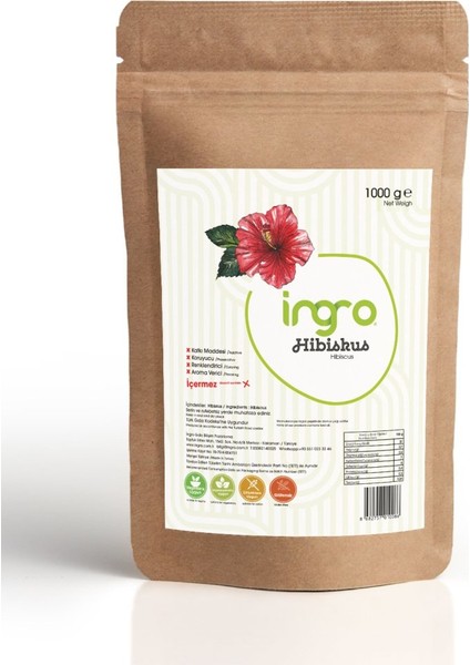 Hibiskus 1000 g