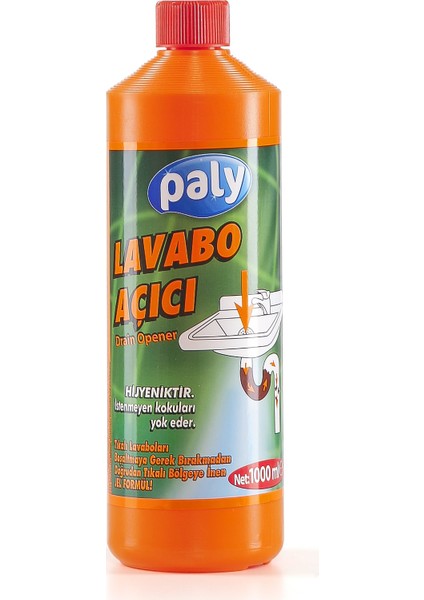 Lavabo Açıcı 1000 Ml.
