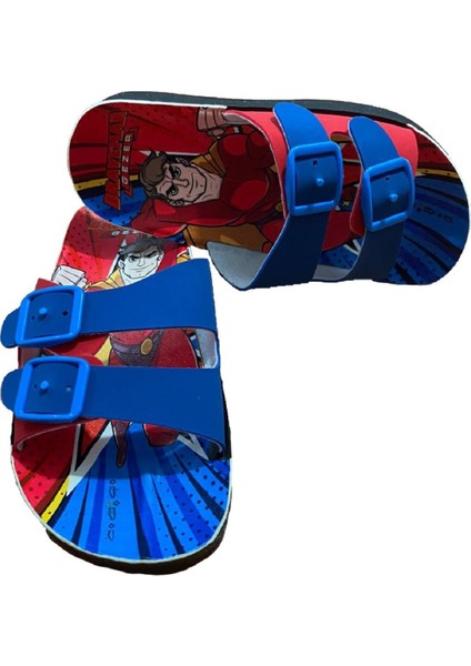 Çocuk Kaydırmaz Taban Yazlık Havuz Deniz Terliği-Adım Adım Ayakkabı