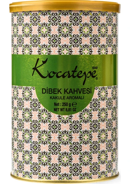 Kocatepe Dibek Kahvesi Teneke 250 gr