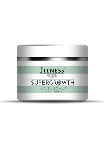 Fitness Professional Supergro Saç Uzatan Bakım Yağı 240 gr