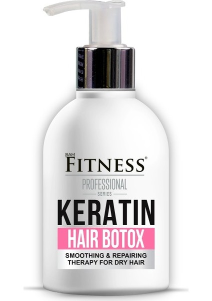 Keratin Onarıcı Yıpranmış Kuru Saç Botoksu 250 ml