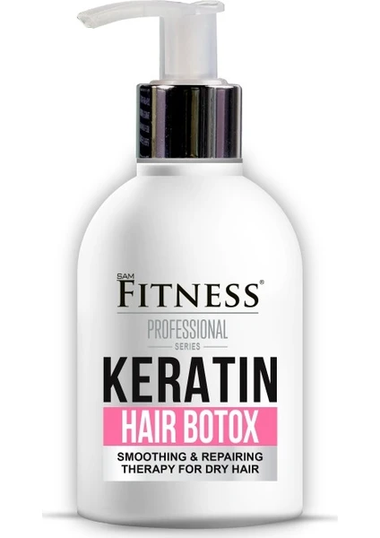 Fitness Professional Keratin Onarıcı Yıpranmış Kuru Saç Botoksu 250 ml