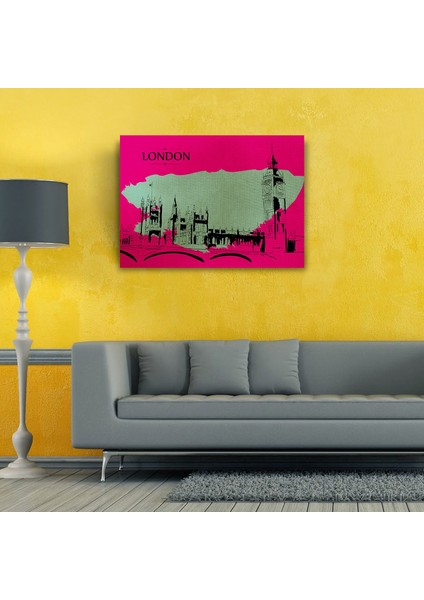 London Canvas Tablo