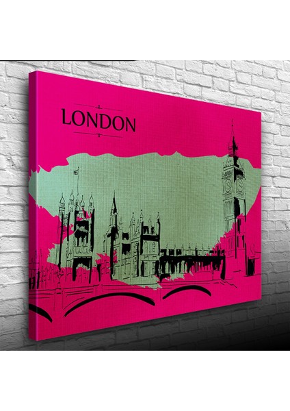 London Canvas Tablo