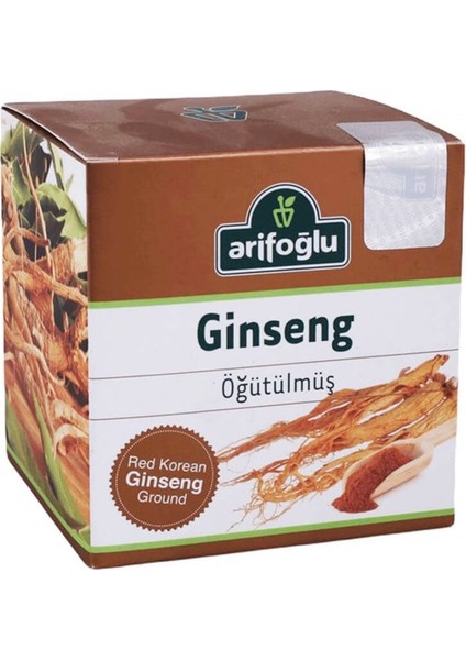 Öğütülmüş Ginseng 20 gr