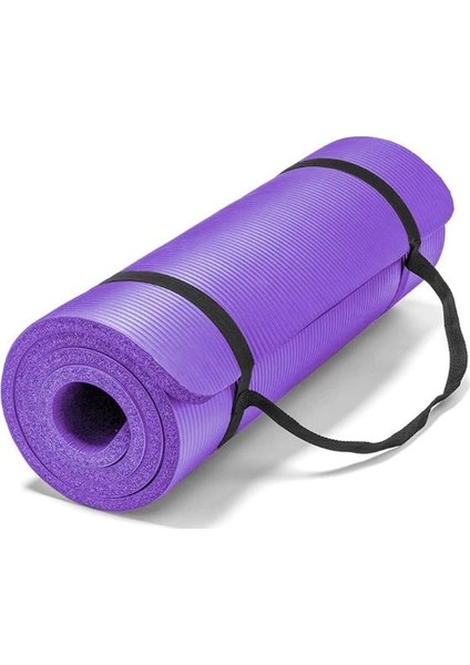 Lks 19 Egzersiz, Yoga ve Pilates Minderi 10 Mm. Mor Renk fiyatları