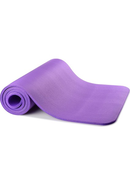 Lks 19 Egzersiz, Yoga ve Pilates Minderi 10 Mm. Mor Renk fırsatları