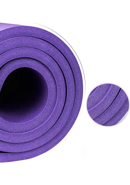 Lks 19 Egzersiz, Yoga ve Pilates Minderi 10 Mm. Mor Renk indirimleri