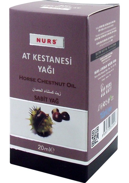 At Kestanesi Yağı 20ML