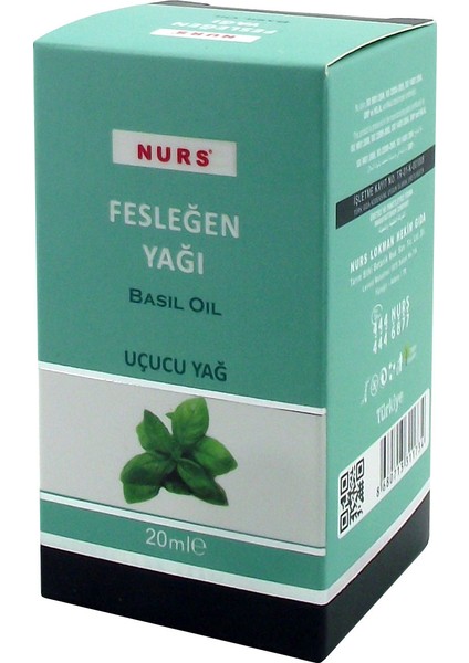 Fesleğen Yağı 20 ml