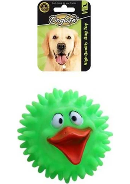 DOGLIFE Köpekler için Plastik Big Bird Oyuncak